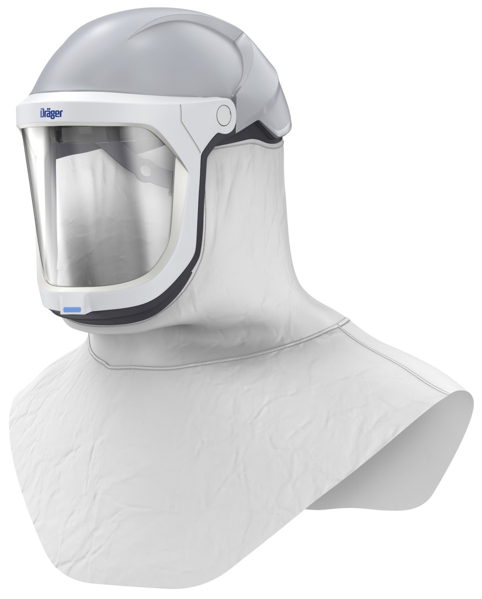 Dräger® X-plore® 8300 Gebläseatemschutz Set X-plore-8300-HIK5, TH3/TM3, 8 - 11 Stunden Laufzeit, Partikelschutz, Chemische-Industrie, Teile: [3734400, R59600, 3710795]
