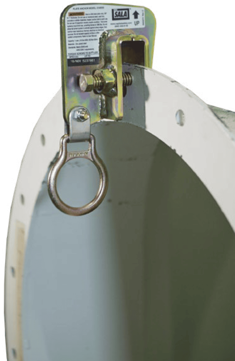 3M™ DBI-SALA® Flansch Adapter für Stangenausleger 2104551, 1,5 Kg