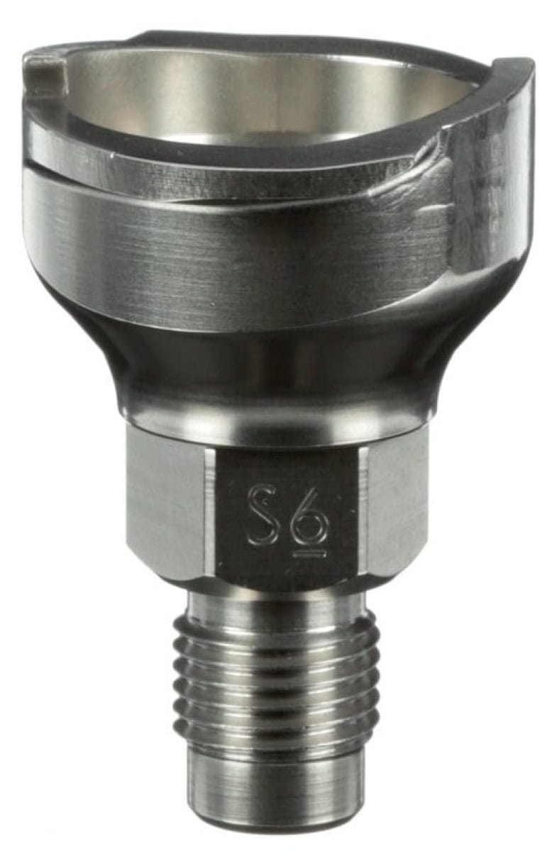 3M™ PPS™ 26036 Adapter Nr. 6 Serie 2.0, Typ S-6 für Iwata, Kremlin, Walther