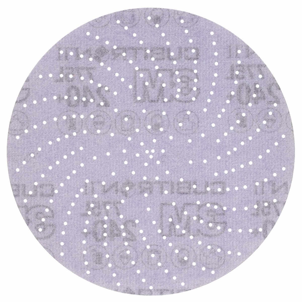 3M™ Cubitron™ II Hookit™ 775L 47097, Ø 125 mm, 240+, Multilochung, Kletthaftend, Filmscheibe mit Präzisions-Keramikkorn