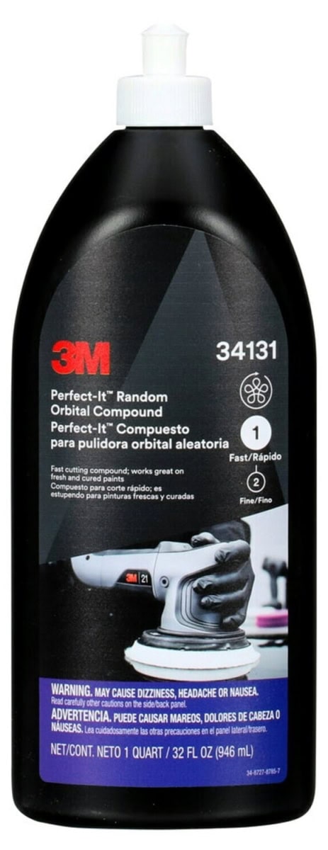 3M™ Perfect-It™ 34131E, 946 ml, Exzenterpolitur für ein bestmögliches Finish auf allen Lacken und Klarlacken