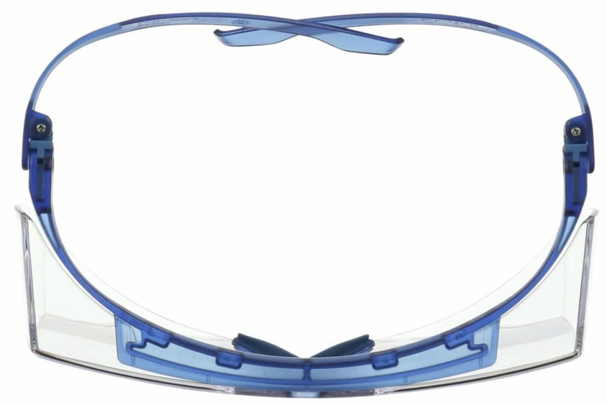 3M™ SecureFit™ 3700, Klar, AS/UV, 2C-1.2 3M 1 FT K, Überbrille aus Polycarbonat mit Anti-Kratz Beschichtung