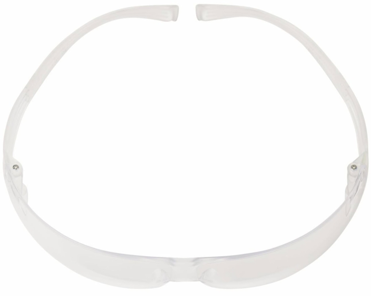 3M™ SecureFit™ SF201AS, Klar, AS/UV, 2C-1.2 3M 1 FT K, Schutzbrille aus Polycarbonat