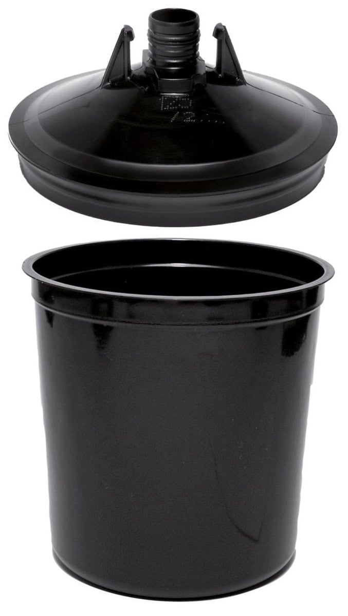 3M™ PPS™ 50730, 0,65 Liter, 125 μm, UV-Kit in Schwarz für UV-Härtende Füller