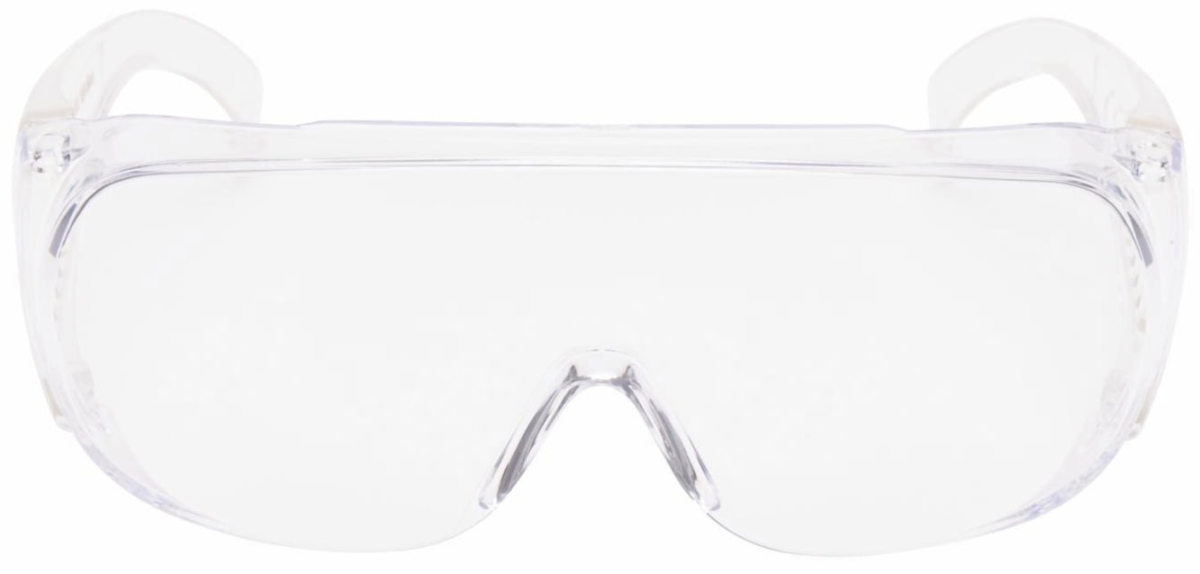 3M™ VISITOR, Klar, AS/UV, 2C-1.2 3M 1 FT K, Überbrille aus Polycarbonat
