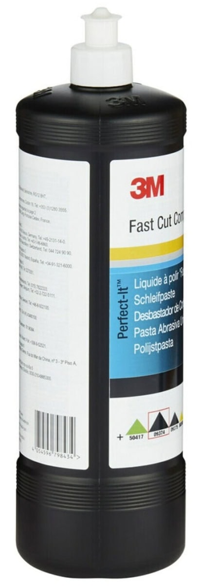 3M™ Perfect-It™ 09374, 1 Liter, Schleifpaste mit hoher Abtragsleistung für Vorpolitur