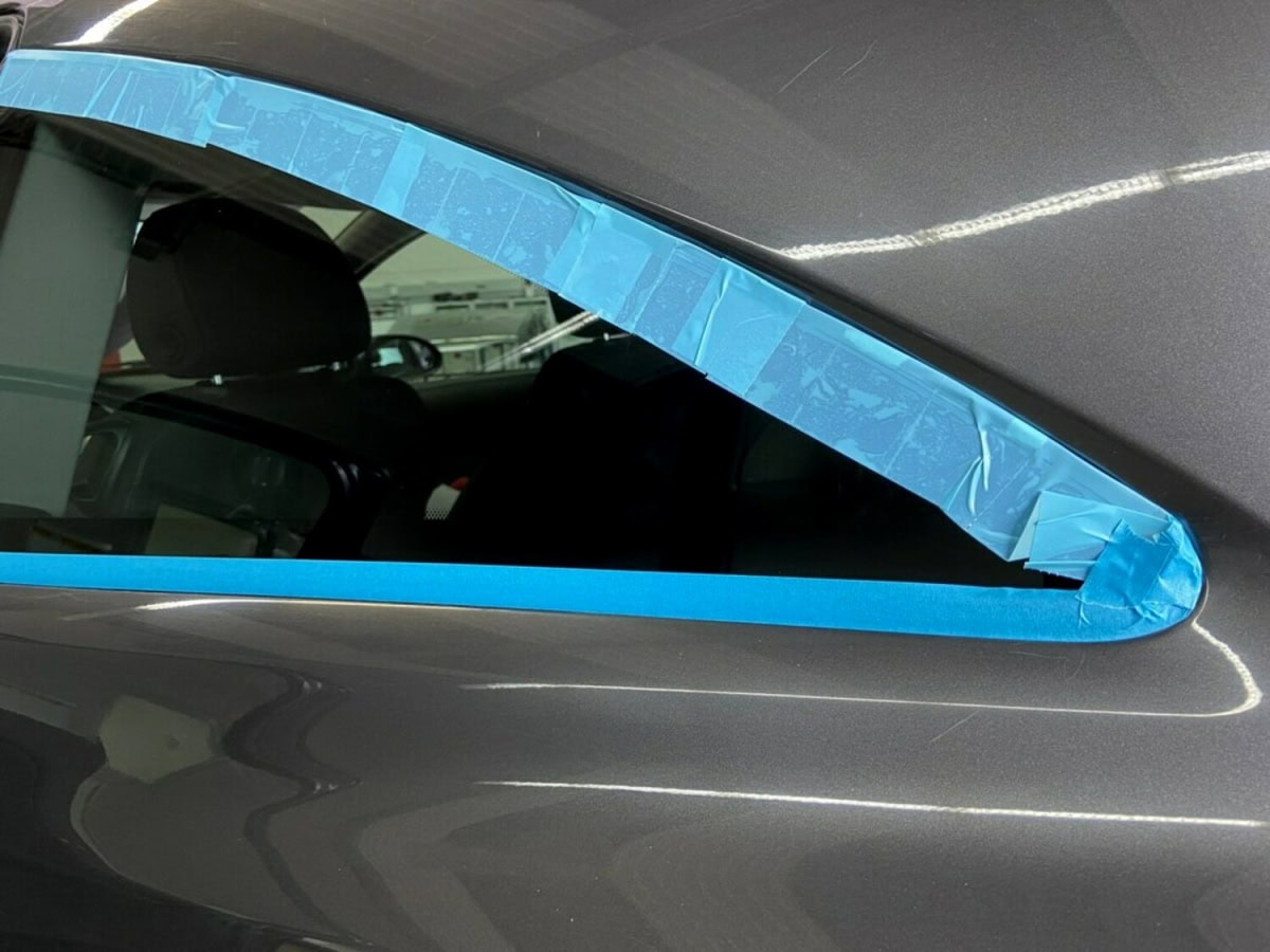 3M™ Scotch® Abdeckband 3434, 48 mm x 55 m, 0,18 mm, Blau, Rückstandsfrei, Hochleistungs Kreppabdeckband, Beliebt für Autoreparatur