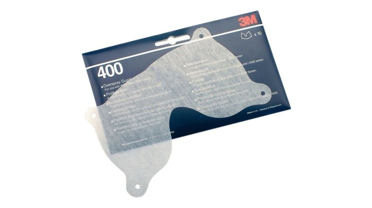 3M™ 400+, Partikelvorfilter für Halbmaske 4000+ Serie, 10 Stück pro Karton
