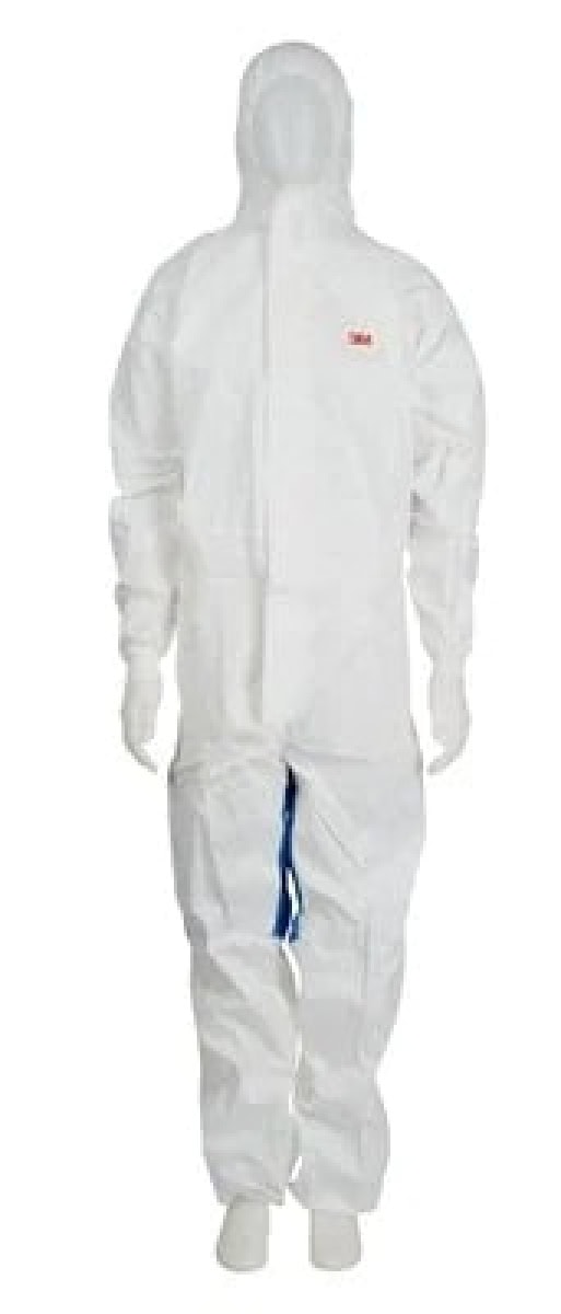 3M™ Schutzanzug 4535, Größe 4XL, Typ 5/6, SMMMS, Weiß, Für den längeren Einsatz