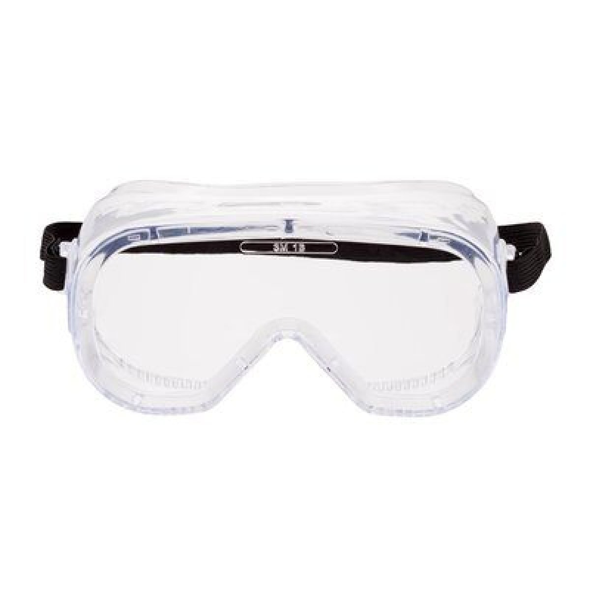 3M™ 4800C1, Klar, AF/UV, 2C-1.2 3M 1 B N, Belüftete Vollsichtbrille aus Polycarbonat