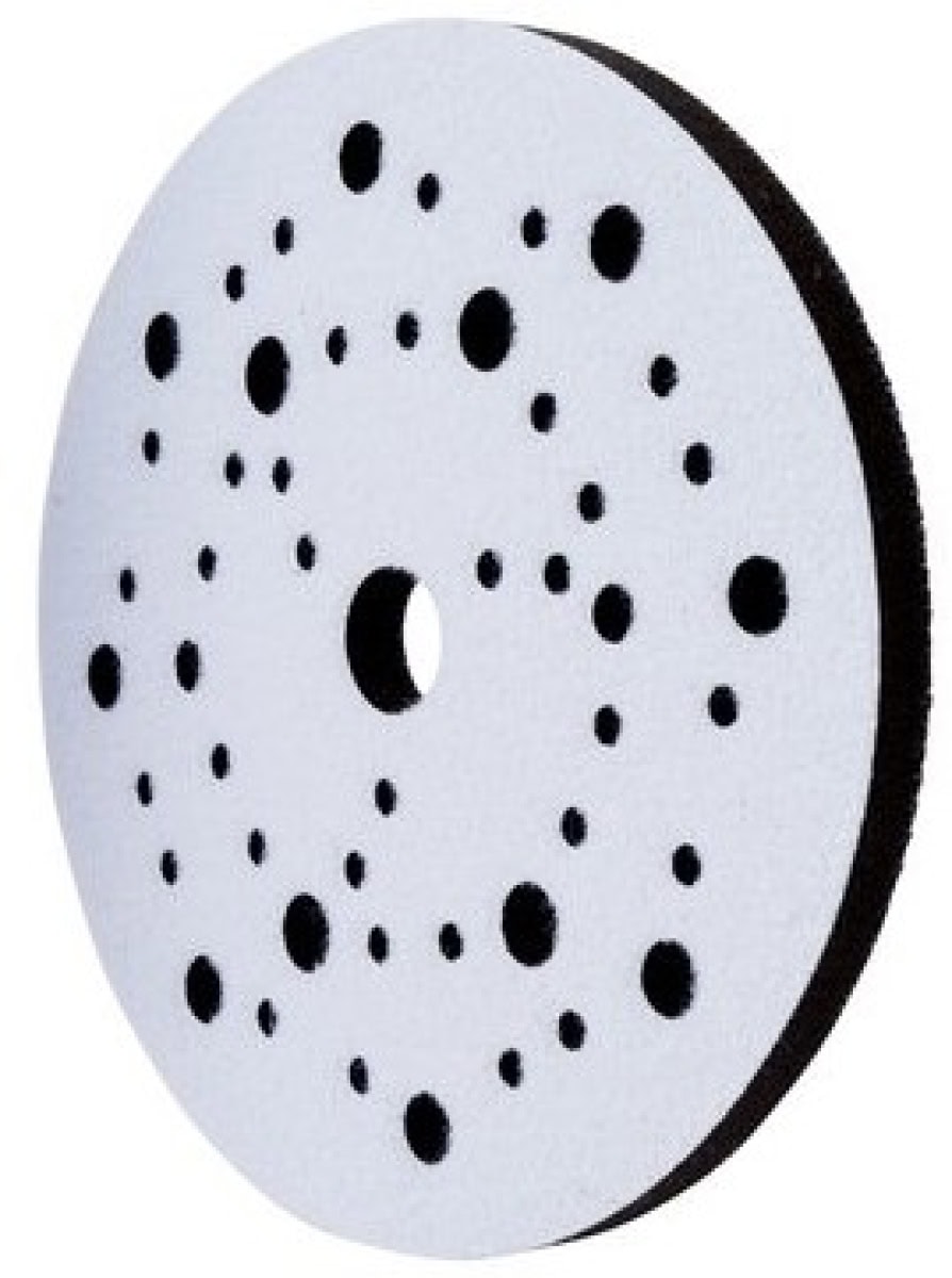 3M™ Hookit™ 50544, Ø 150 mm, 10 mm, 49 Löcher, Kletthaftend, Softauflage für Stützteller, Für Lochsysteme: 6-fach, 7-fach, 9-fach, 15-fach gelochte, Multilochung und Gitternetzscheiben