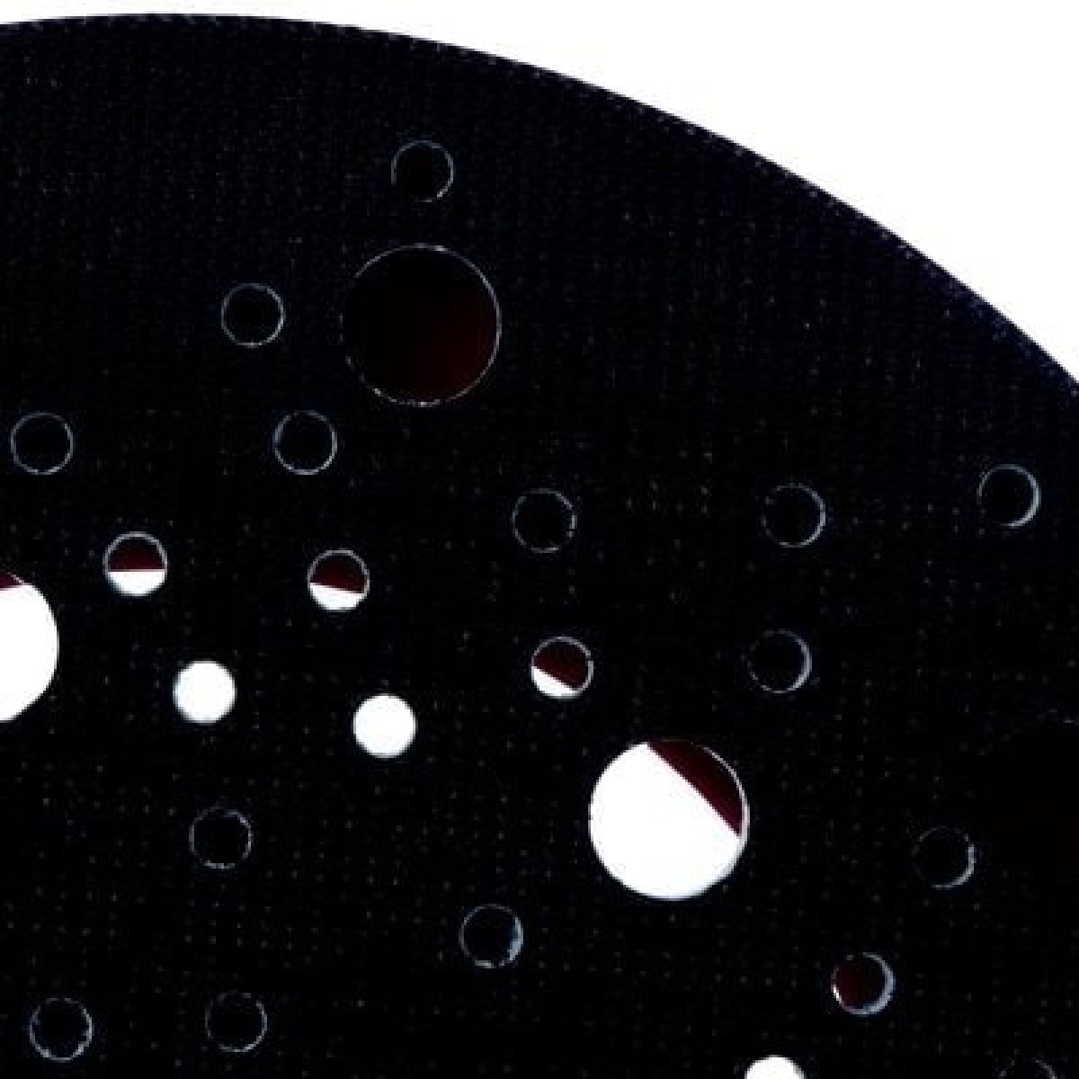 3M™ Hookit™ 50543, Ø 150 mm, M8 Gewinde, Soft, Kletthaftend, Universal Spiral Multiloch Stützteller, Verwendbar für alle marktüblichen Lochungen