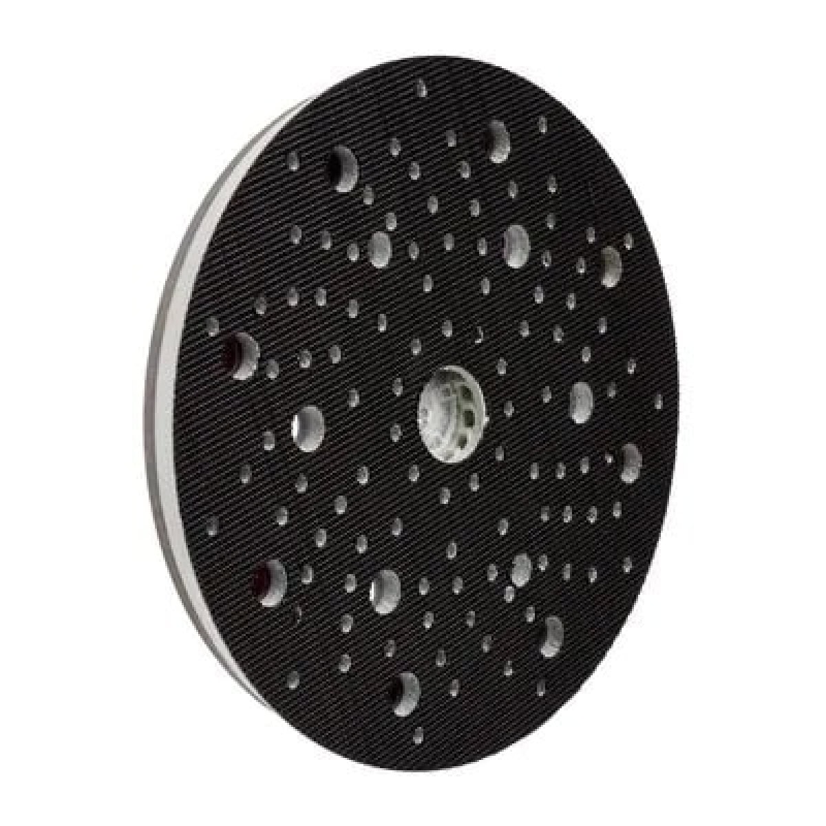 3M™ Hookit™ 50543, Ø 150 mm, M8 Gewinde, Soft, Kletthaftend, Universal Spiral Multiloch Stützteller, Verwendbar für alle marktüblichen Lochungen