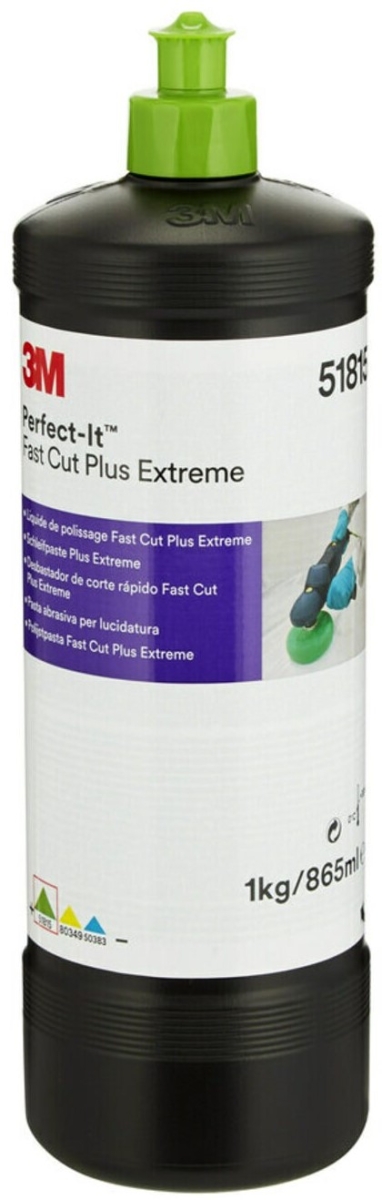 3M™ Perfect-It™ 51815, Fast Cut PLUS Extreme, 1 Liter, Schleifpaste mit hoher Abtragsleistung