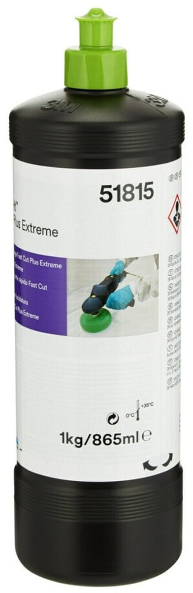 3M™ Perfect-It™ 51815, Fast Cut PLUS Extreme, 1 Liter, Schleifpaste mit hoher Abtragsleistung