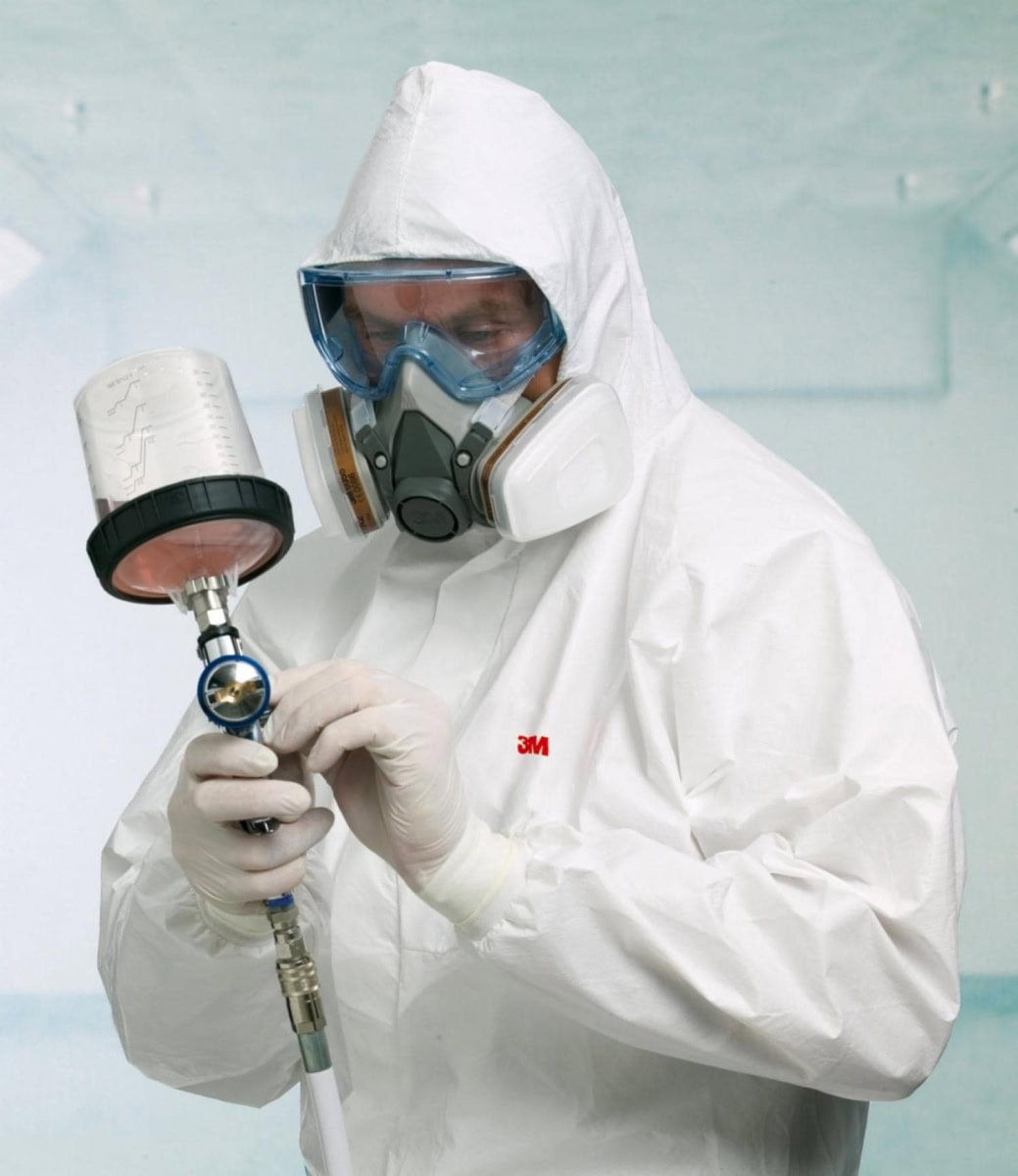 3M™ 6223M, Größe M, Atemschutzmaskenset 6200M mit A2P3 R Filterset, Bajonett-Klick Filteranschluss