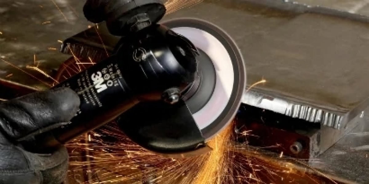 3M™ 769F 51999, Ø 125 mm x ø 22,23 mm, 40+, 12.250 U./Min., Typ 29 Konisch, Fächerschleifscheibe mit Präzisions-Zirkonkorund, Für Abtragsarbeiten