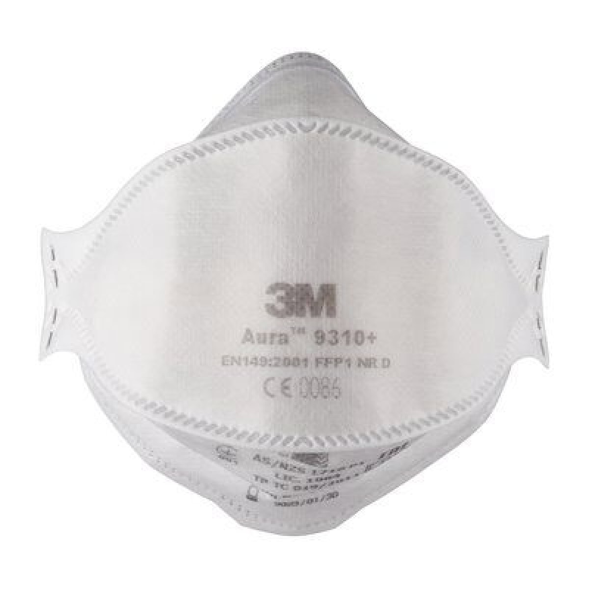 3M™ Aura™ Atemschutzmaske 9310PRO FFP1 NR D, Einzelhandelsvariante, Hygienisch einzelverpackt