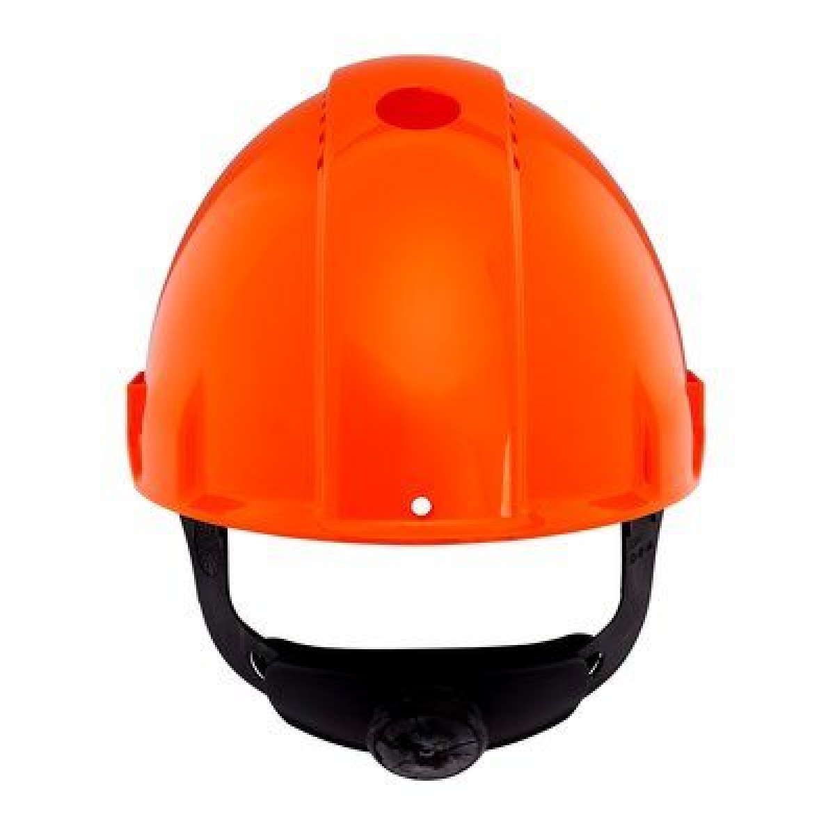 3M™ Peltor™ G30NUO, Orange, G3000 Schutzhelm mit Ratschensystem & Kunststoff-Schweißband, Belüftet, Uvicator