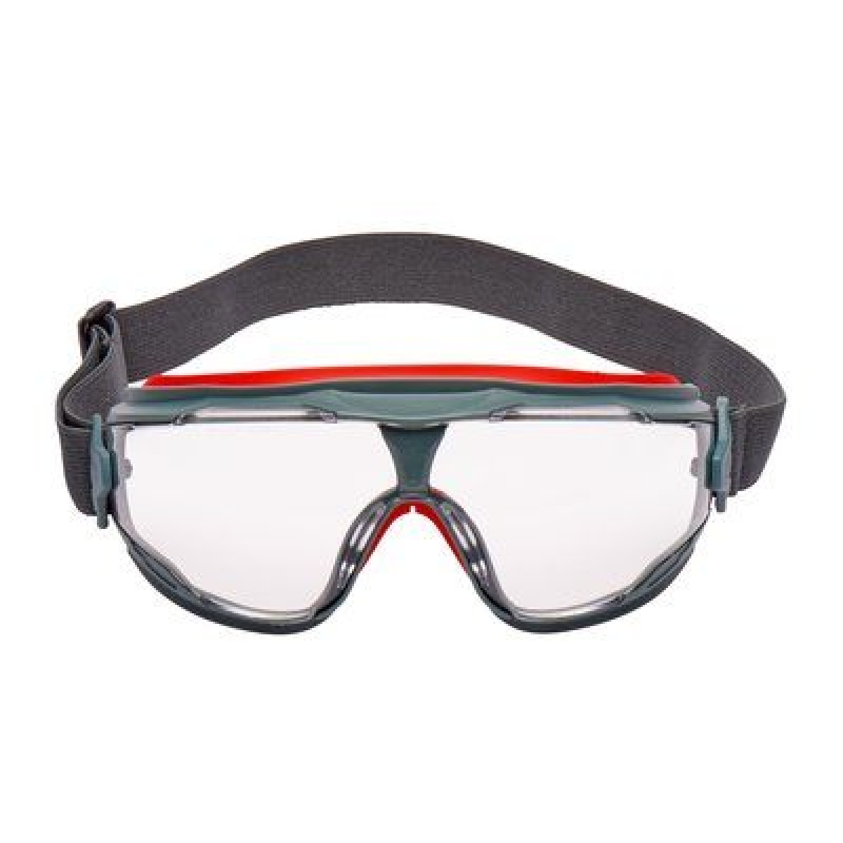 3M™ Goggle Gear™ GG501V, Klar, AF/UV, 2C-1.2 3M 1 BT K N, Belüftete Vollsichtbrille aus Polycarbonat mit Mikrofaserbeutel