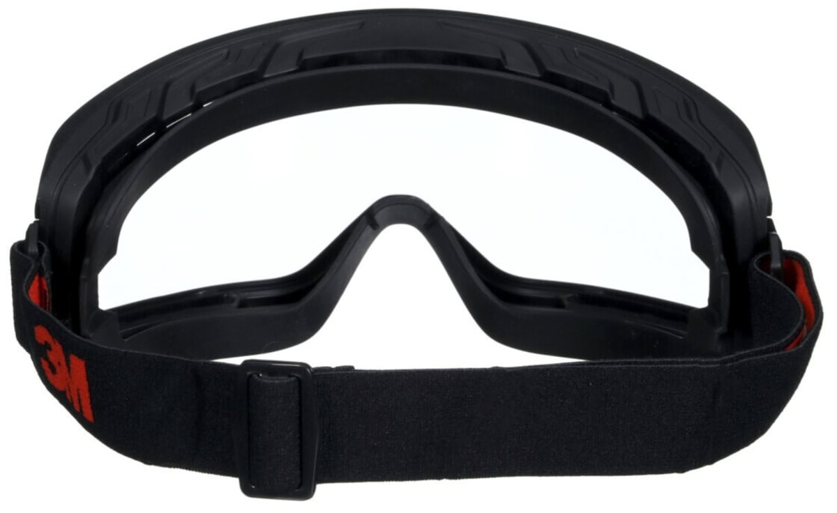 3M™ GoggleGear™ Schutzbrille GG3301-SGAF, Klar, Schlagfeste Polycarbonat Scheibe, Belüftet, Anti Kratz & Beschlags Beschichtung, UV Schutz, Zum Schutz gegen Flüssigkeitsspritzer & Partikel