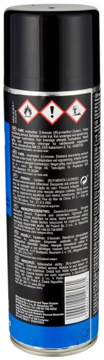 3M™ Scotch-Weld™ Klebstoffentferner / Industrie-Reiniger IR500, 500 ml, Klar, Auf Limonenbasis