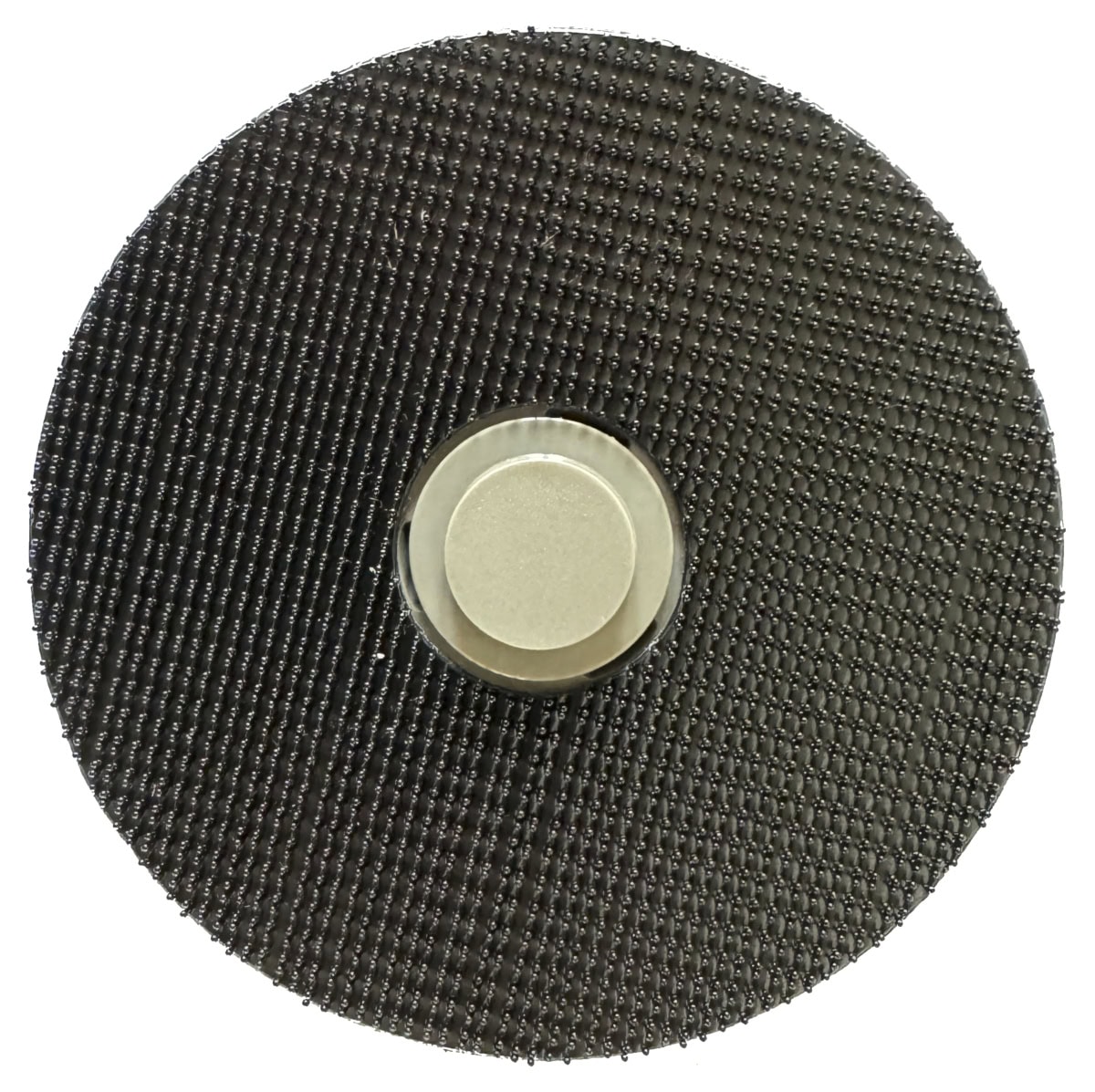 3M™ Scotch-Brite™ Hook-it™ Stützteller 89870, Ø 115 mm x 22 mm, Hart, M10, M14 oder 5/8" Gewinde, Mit und ohne Zentrierung, Kletthaftend, Universal Haftstützteller für Vliesscheiben