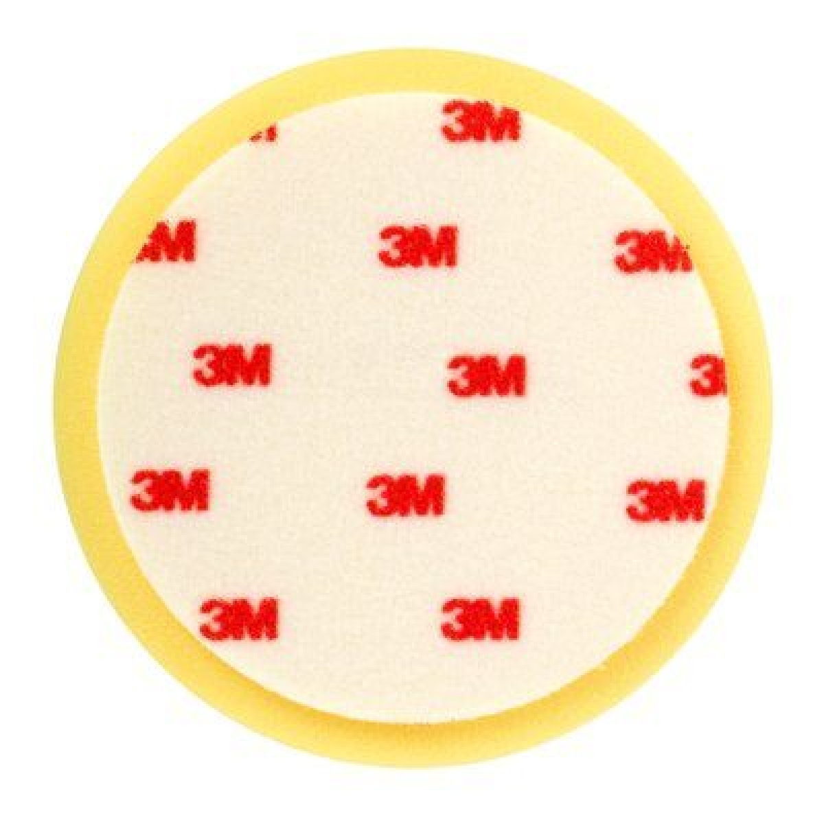 3M™ Perfect-It™ 50488, Ø 150 mm, Genoppt, Gelb, Polierschaumpad, 2 Stück pro Packung