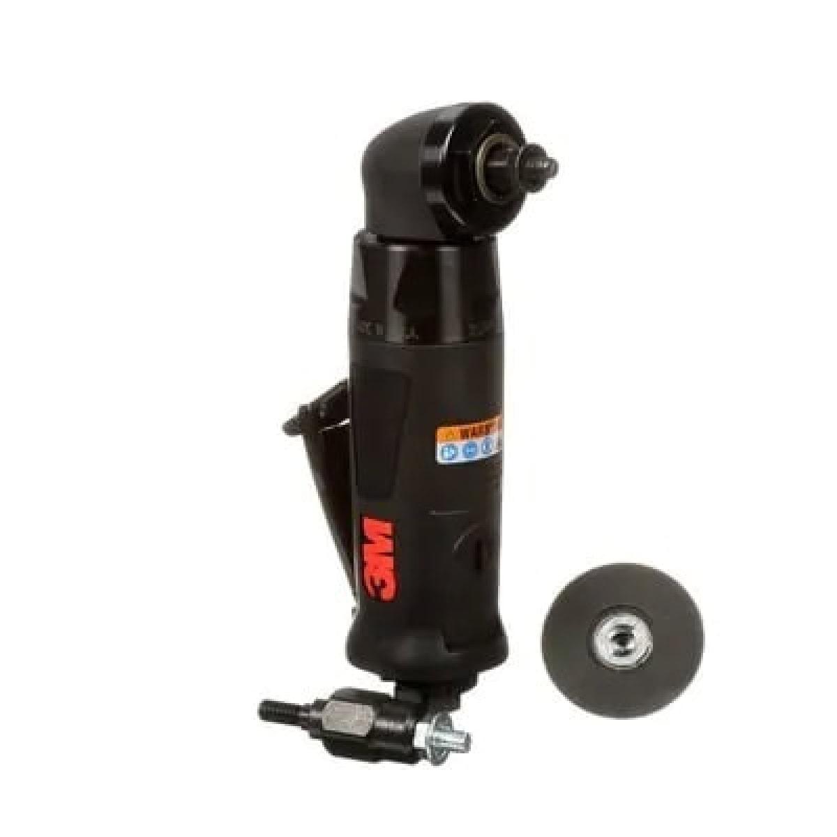 3M™ Roloc™ 25124, Druckluft Winkelschleifer der 2. Generation, Ø 50 mm, 0,5 PS / 367 Watt, 20.000 U/Min, 6 mm Spannzange, 6 Bar Druckluft