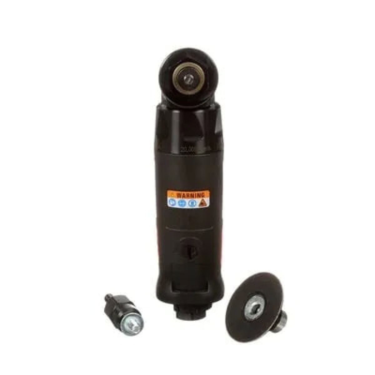 3M™ Roloc™ 25124, Druckluft Winkelschleifer der 2. Generation, Ø 50 mm, 0,5 PS / 367 Watt, 20.000 U/Min, 6 mm Spannzange, 6 Bar Druckluft