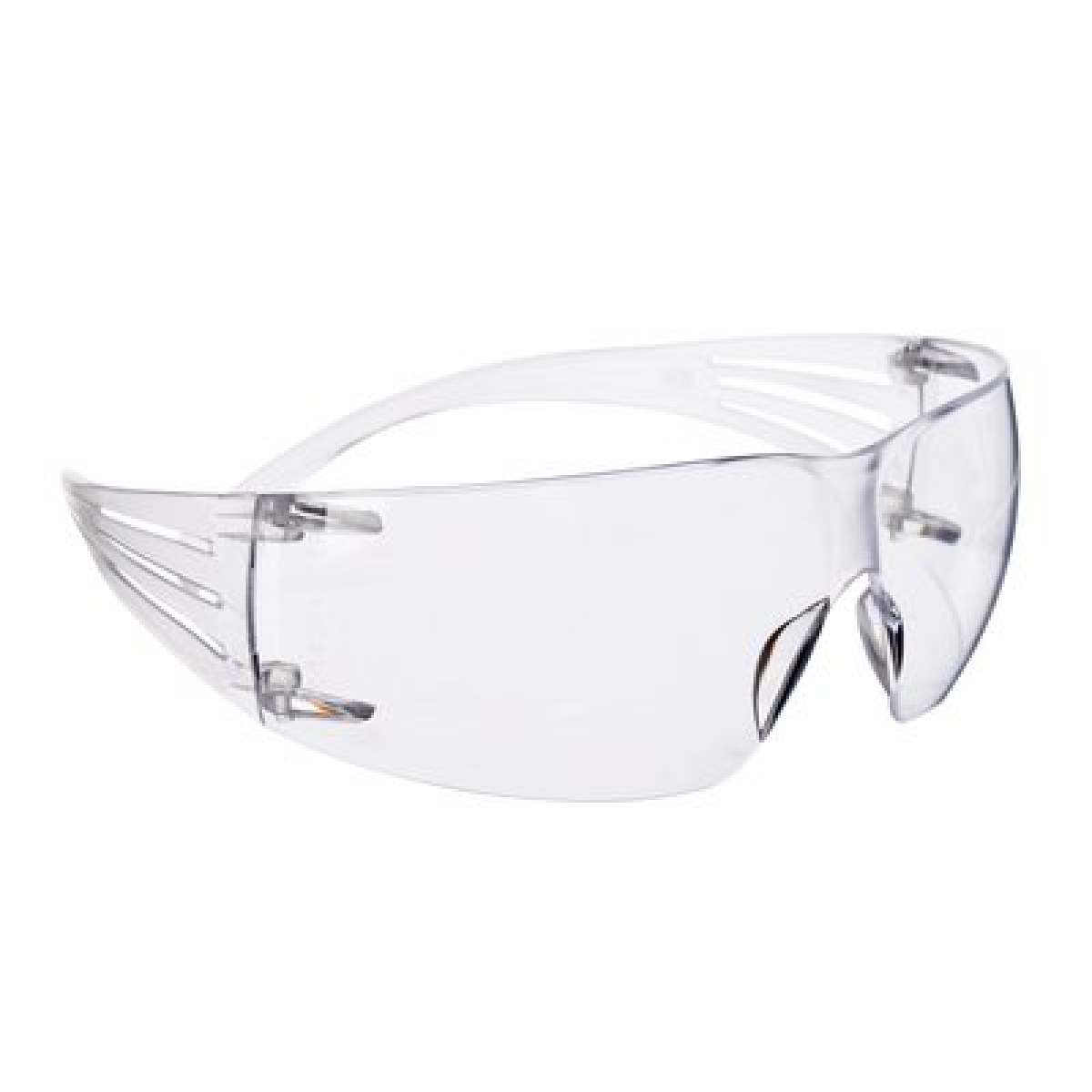 3M™ SecureFit™ SF201AS, Klar, AS/UV, 2C-1.2 3M 1 FT K, Schutzbrille aus Polycarbonat