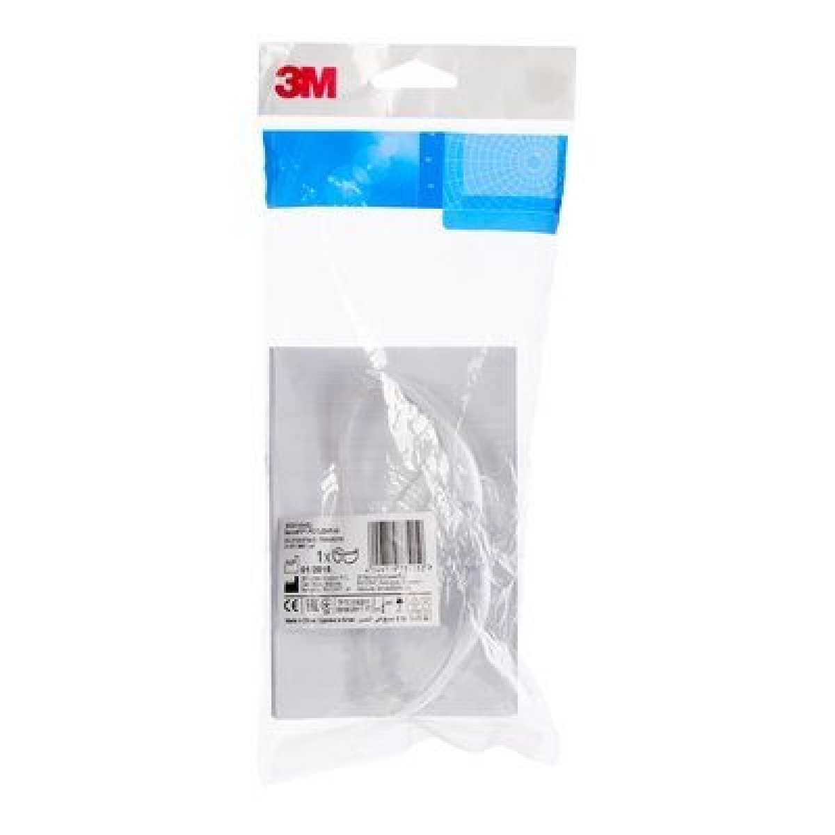 3M™ SecureFit™ SF201AS, Klar, AS/UV, 2C-1.2 3M 1 FT K, Schutzbrille aus Polycarbonat