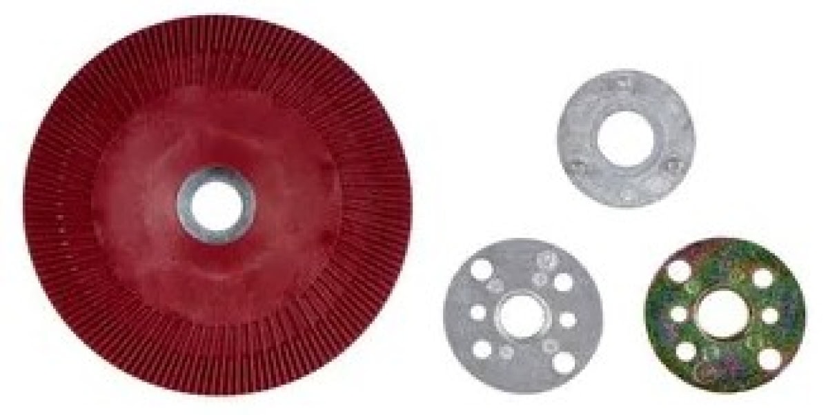 3M™ 64862, Ø 180 mm, M14 Gewinde, Sehr Hart, Gerippt, Hochleistungs Fiberscheiben Stützteller, Verwendbar für alle Fiberscheiben