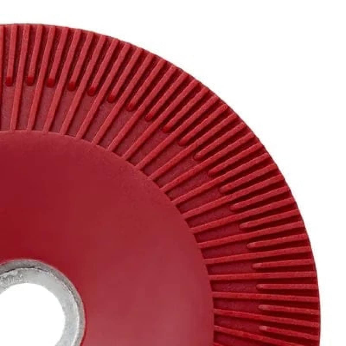 3M™ 64860, Ø 115 mm, M14 Gewinde, Sehr Hart, Gerippt, Hochleistungs Fiberscheiben Stützteller, Verwendbar für alle Fiberscheiben