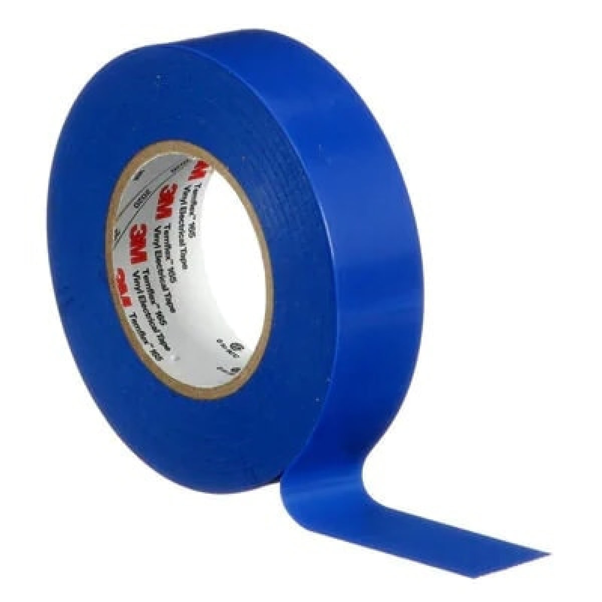 3M™ Temflex™ 165, 15 mm x 10 m, 0,15 mm, Blau, Professionelles Vinyl-Isolierband, Für allgemeine Primärisolations Aufgaben bis 600 Volt