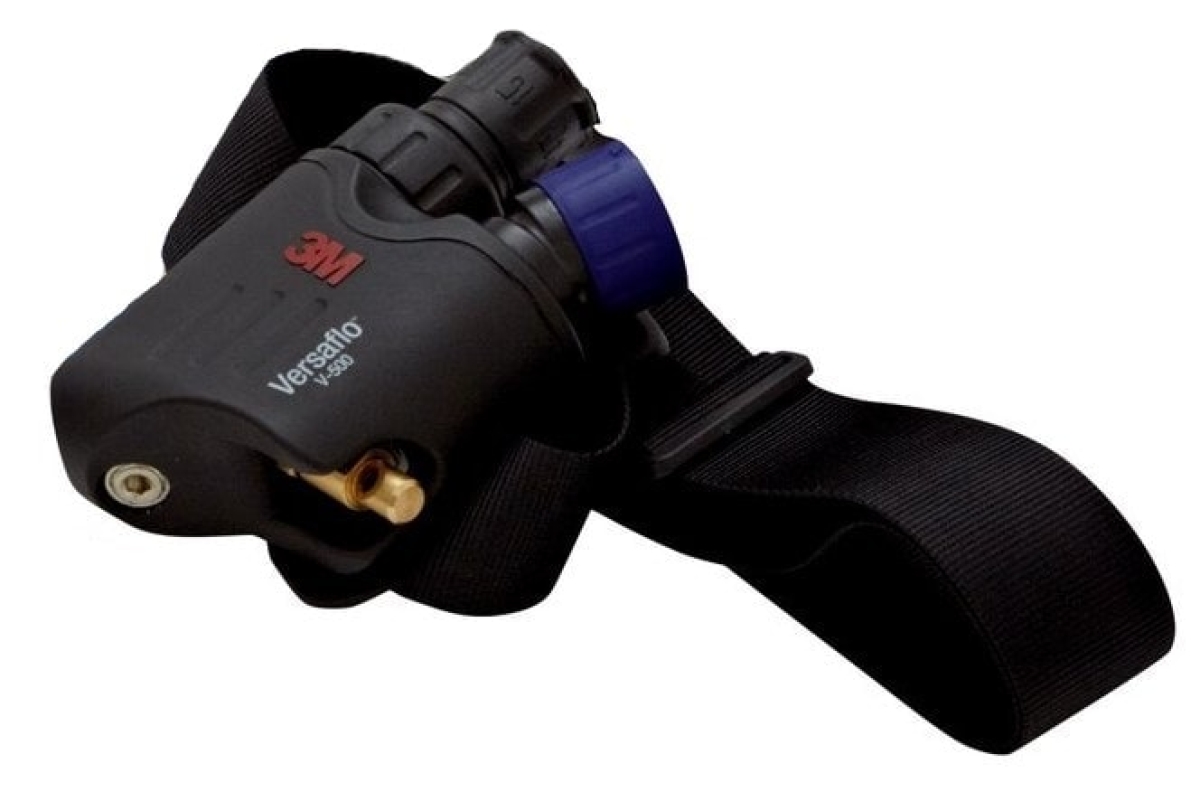 3M™ Versaflo™ Druckluftatemschutz Set V-500E-PHK, 4A, Partikel- Gase- & Dämpfeschutz, Kopfhauben Kit für Lackierarbeiten