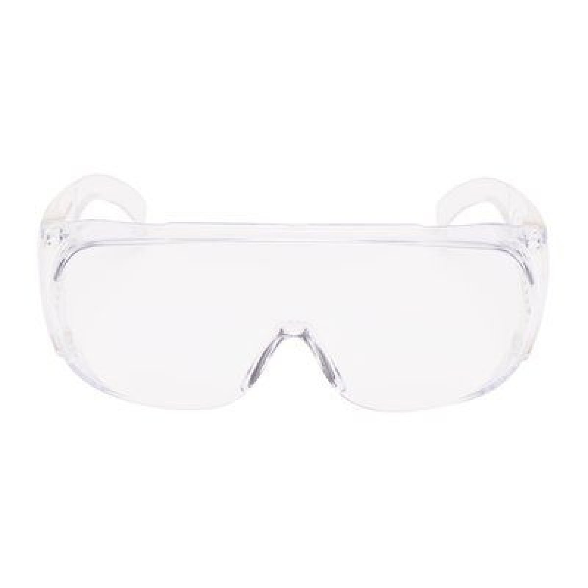 3M™ VISITOR, Klar, AS/UV, 2C-1.2 3M 1 FT K, Überbrille aus Polycarbonat