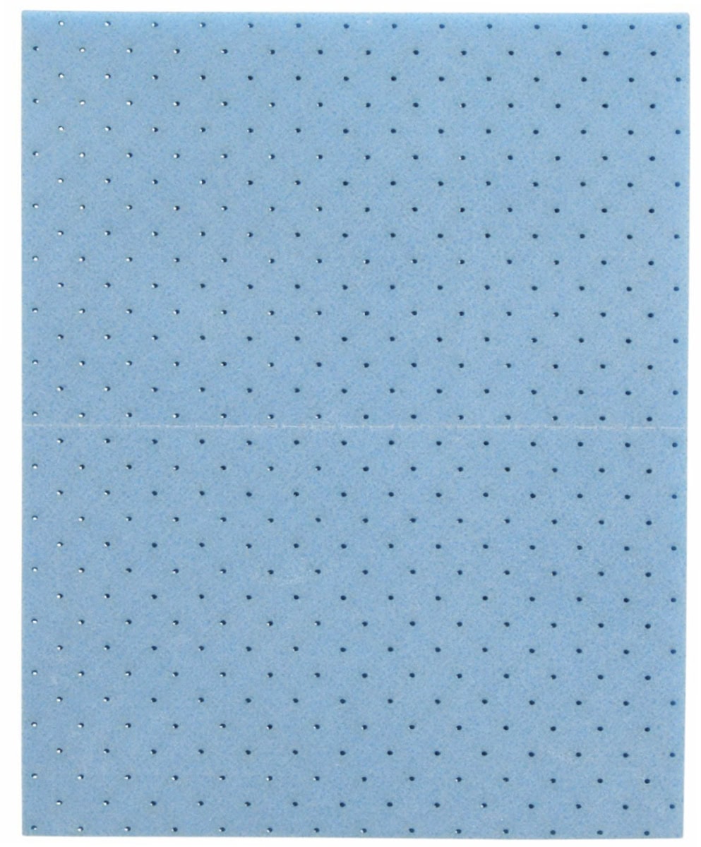 3M™ Hookit™ Flexible Feinschleifstreifen 33536, 139 x 172 mm, A, P1500, Ungelocht, Feinschleifstreifen mit Aluminiumkorn, Für Nass- oder Trockenschliff