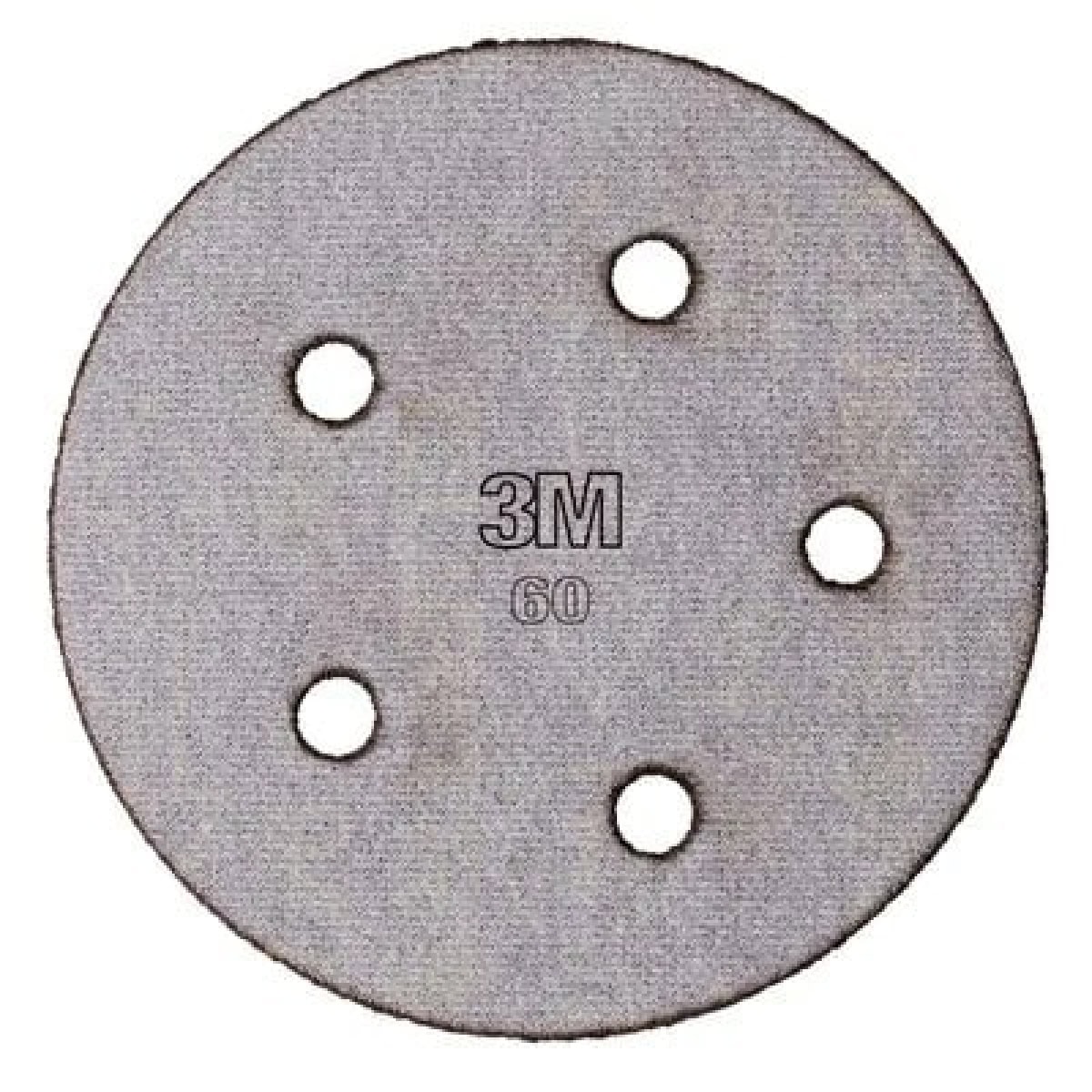 3M™ Cubitron II Hookit™ 947A  785739, Ø 125 mm, 60+, 5-fach gelocht, Kletthaftend, Gewebeschleifscheibe mit Aluminium- und Präzisions-Keramikkorn