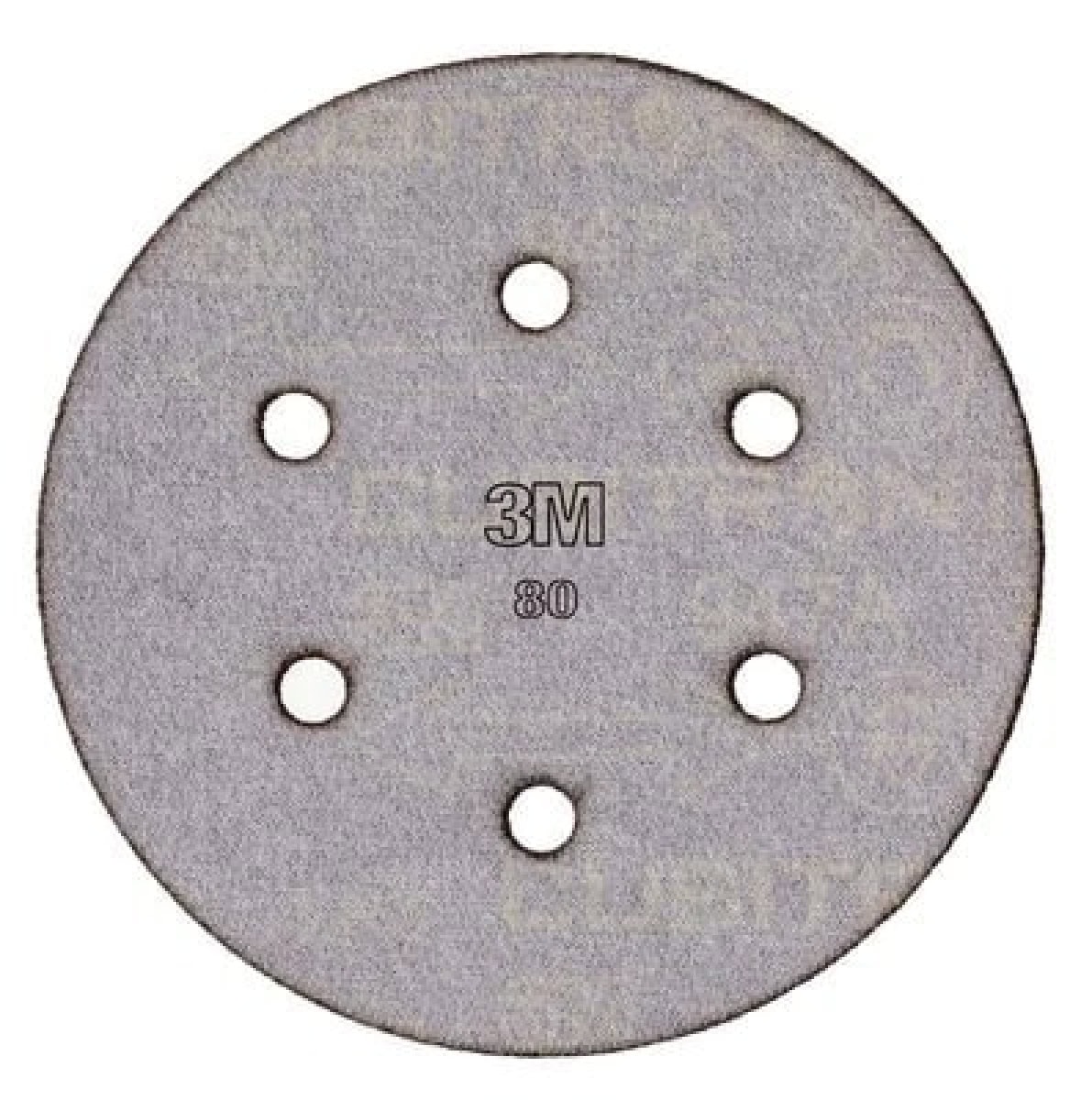 3M™ Cubitron II Hookit™ 947A 785760, Ø 150 mm, 40+, 6-fach gelocht, Kletthaftend, Gewebeschleifscheibe mit Aluminium- und Präzisions-Keramikkorn