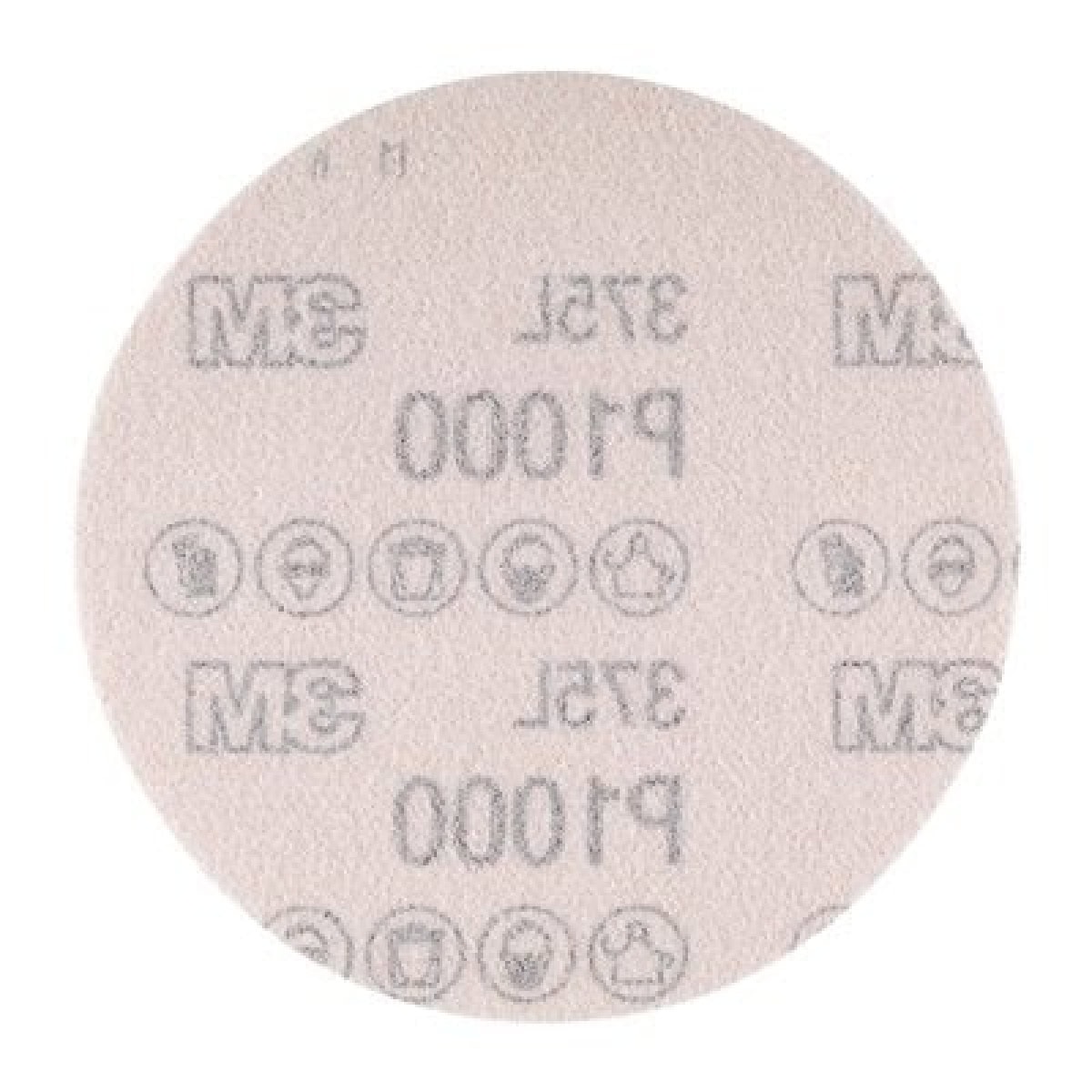 3M™ Cubitron™ Hookit™ 950U 52073, Ø 125 mm, 120+, 12.000 U./Min., 5-fach gelocht, Kletthaftend, Papierschleifscheibe mit Präzisions-Keramikkorn