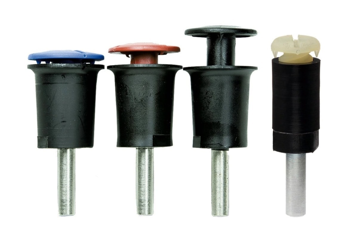 3M™ Roloc™+ Spanndorn ZR-AC 9989, Nr. 5, Ø 14 x 3 mm, 6 mm Schaft, Roloc™+ Spanndorn für Roloc™+ & Scotch-Brite™+ Schleifscheiben mit Lochung