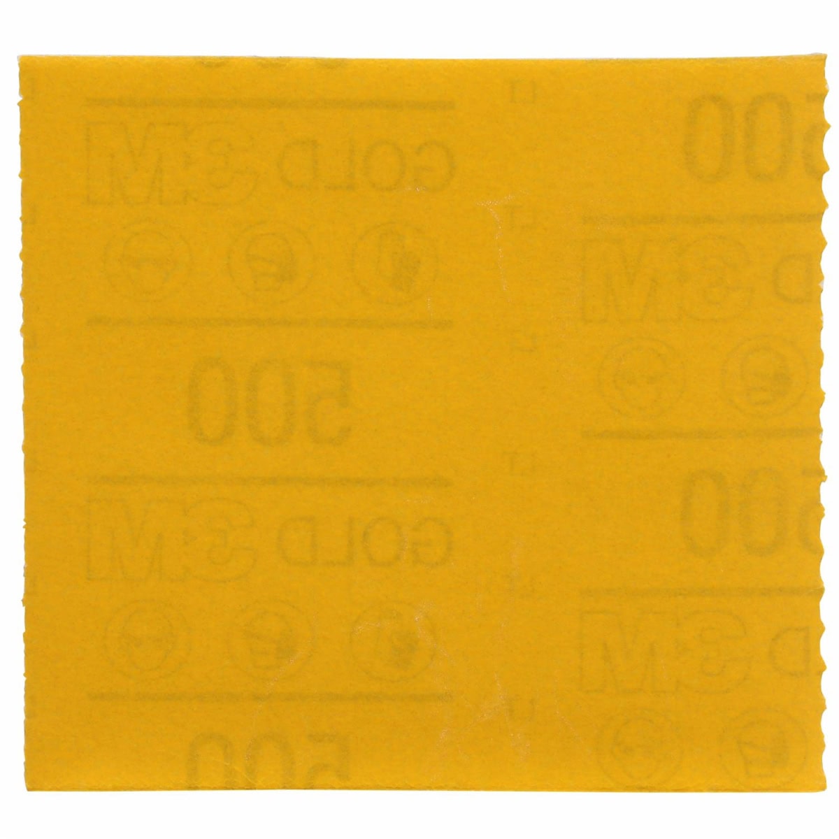 3M™ Soft Gold 288U Handschleifpad 41243, 115 mm x 25 m, P400, Vorperforiert: 115 x 145 mm, 172 Stück auf der Rolle, Ungelocht, Geschlossene Streuung, A, Softpad auf Rolle mit Aluminiumoxid, Ideal für die Automobilreparatur