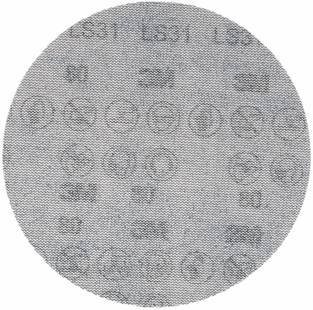 3M™ Hookit™ Gitternetz Schleifscheibe Blau 320W 36420, Ø 150 mm, P80, Für Lack, Holz, Spachtel, Metall, Gitternetz, 12.000 U./Min., Kletthaftend, Aluminiumoxid