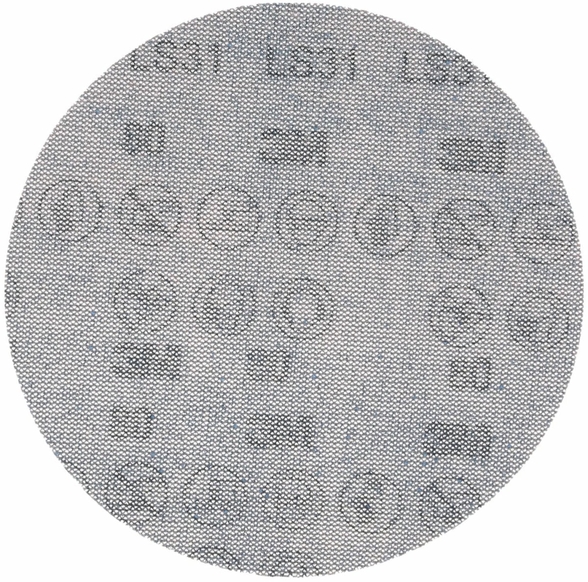 3M™ Hookit™ Gitternetz Schleifscheibe Blau 320W 36422, Ø 150 mm, P150, Für Lack, Holz, Spachtel, Metall, Gitternetz, 12.000 U./Min., Kletthaftend, Aluminiumoxid