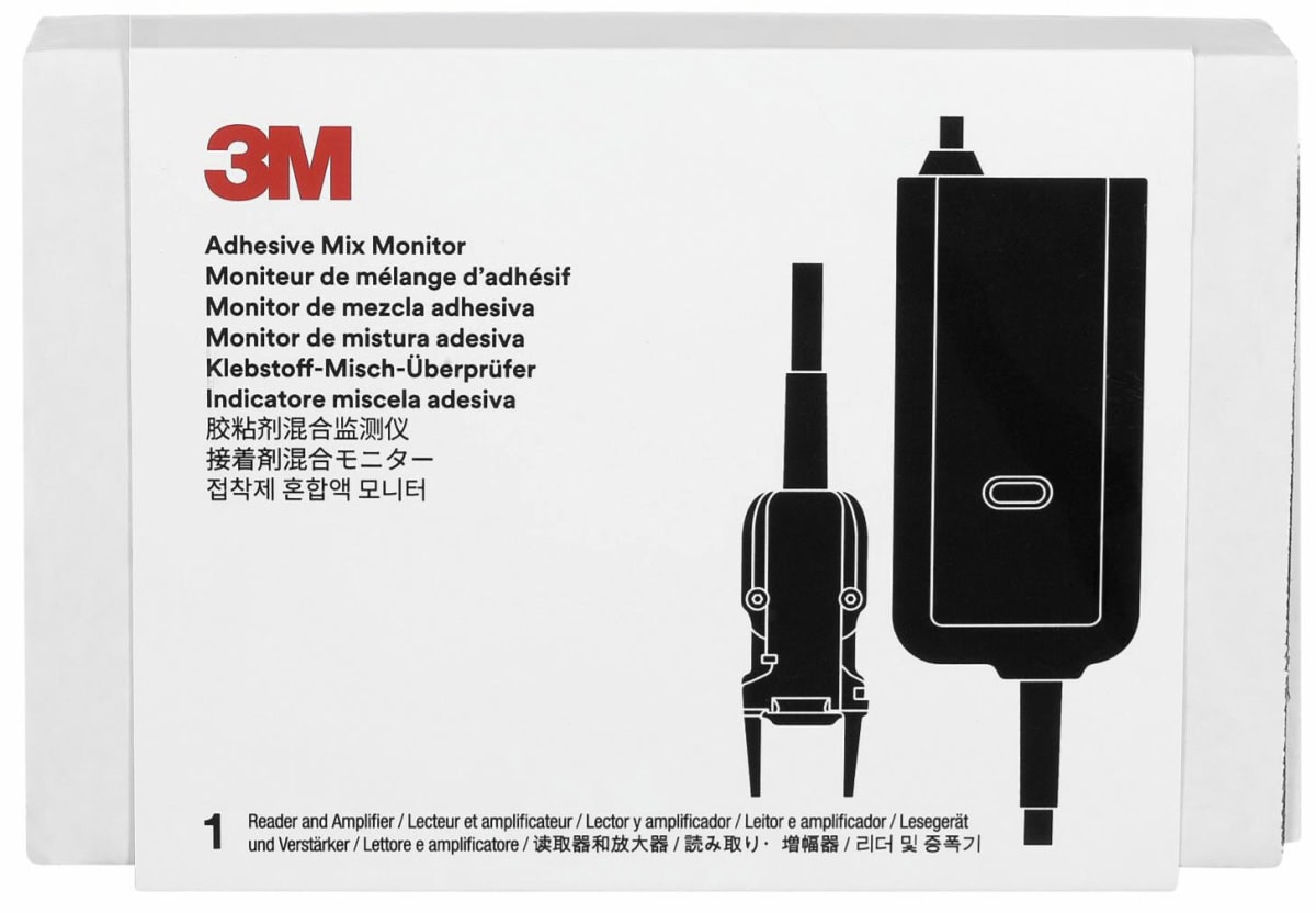 3M™ Klebstoffmix Monitor Verstärker / Lesegerät, Für die Überwachung von Klebstoffmischungen während der Fertigung