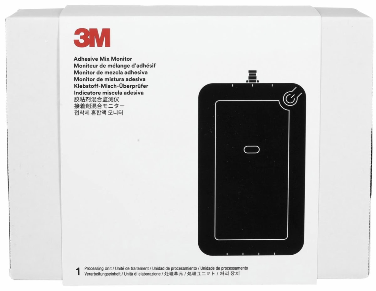 3M™ Klebstoffmix Monitor Verarbeitungseinheit, Für die Überwachung von Klebstoffmischungen während der Fertigung