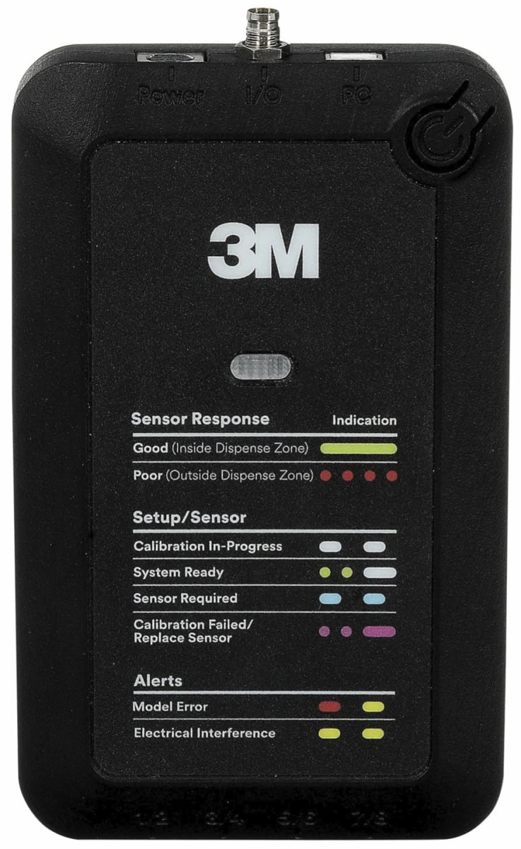 3M™ Klebstoffmix Monitor Verarbeitungseinheit, Für die Überwachung von Klebstoffmischungen während der Fertigung