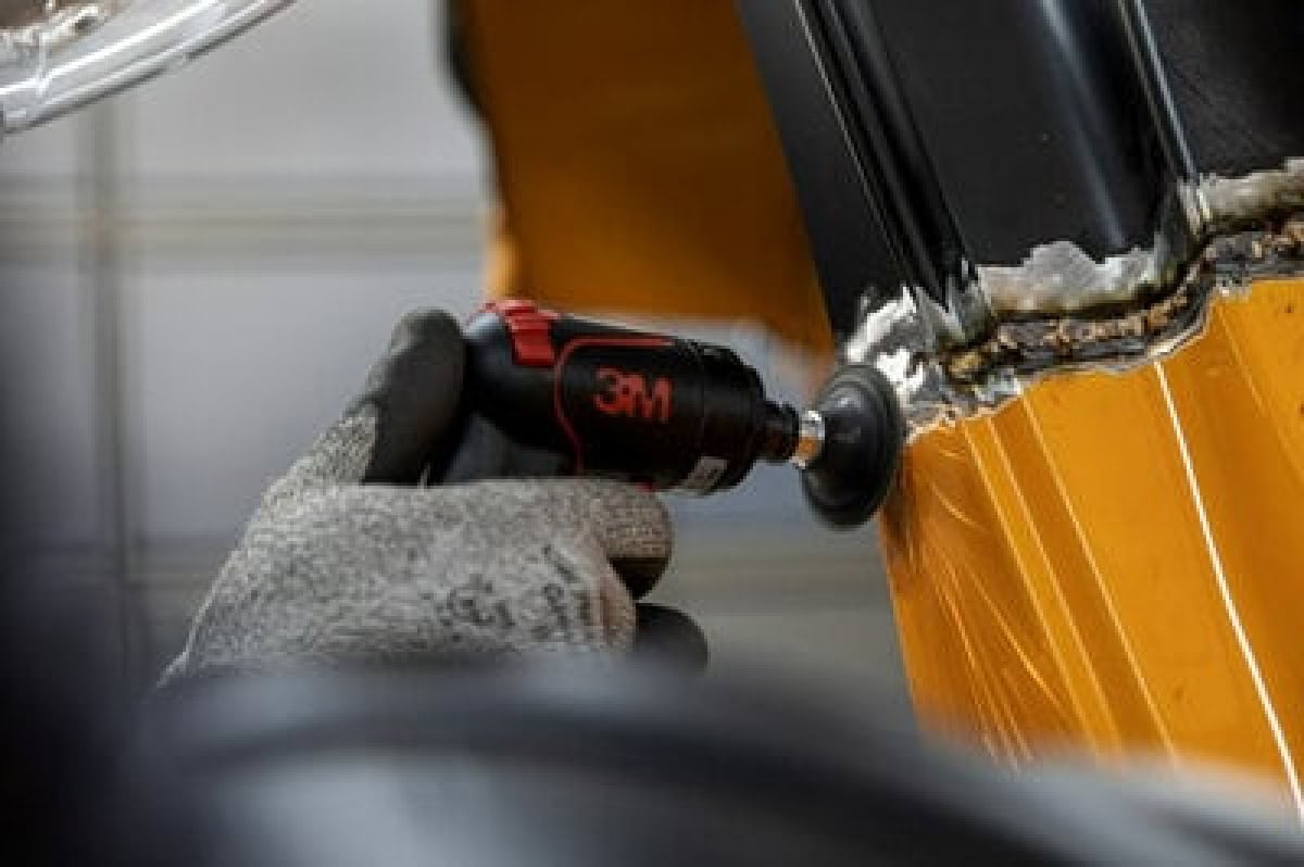 3M™ Cubitron™ II Roloc™ 786C 33391, Ø 75 mm, 60+, 30.000 U./Min., Fiberschleifscheibe mit Präzisions-Keramikkorn
