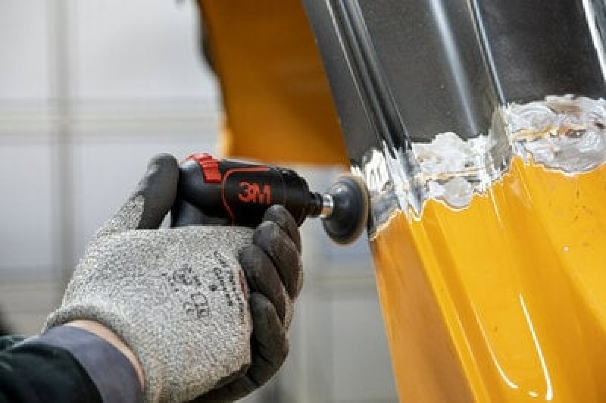 3M™ Cubitron™ II Roloc™ 786C 33391, Ø 75 mm, 60+, 30.000 U./Min., Fiberschleifscheibe mit Präzisions-Keramikkorn